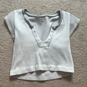 White urban outfitters top